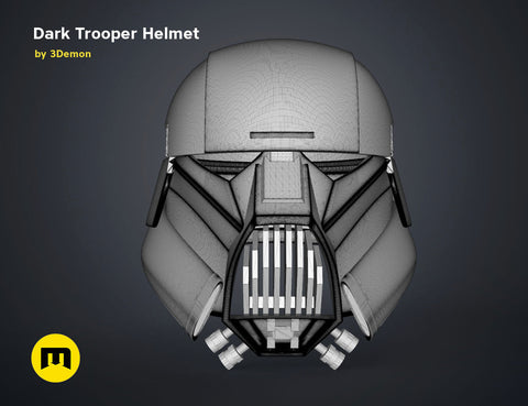 Dark Trooper Helmet