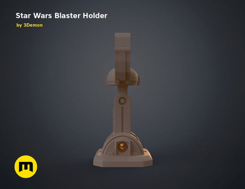 Star Wars Blaster Holder