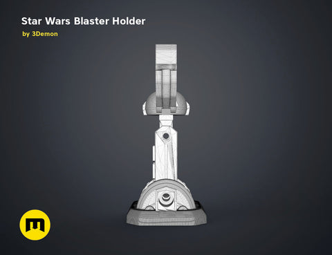 Star Wars Blaster Holder