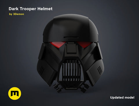 Dark Trooper Helmet