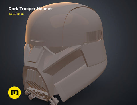 Dark Trooper Helmet