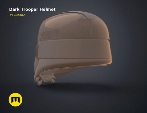 Dark Trooper Helmet