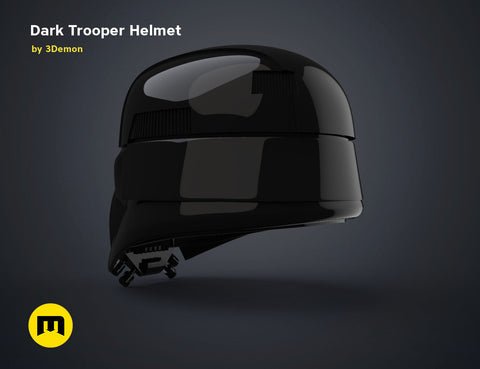 Dark Trooper Helmet