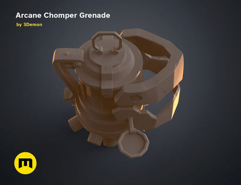 Arcane Chomper Grenade