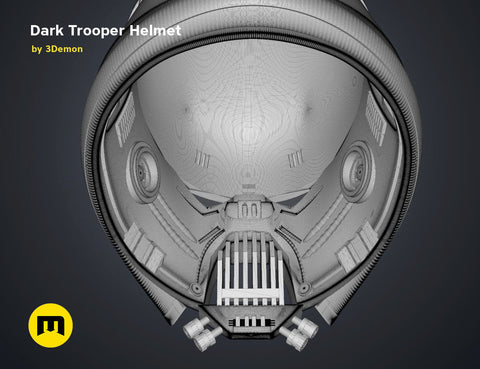 Dark Trooper Helmet