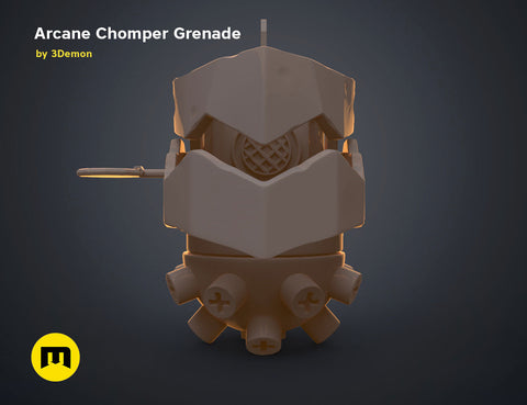 Arcane Chomper Grenade