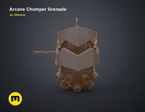 Arcane Chomper Grenade
