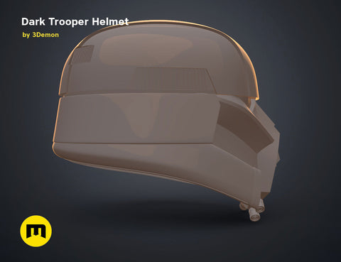 Dark Trooper Helmet