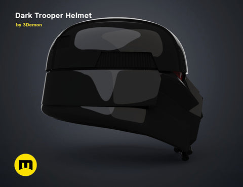 Dark Trooper Helmet