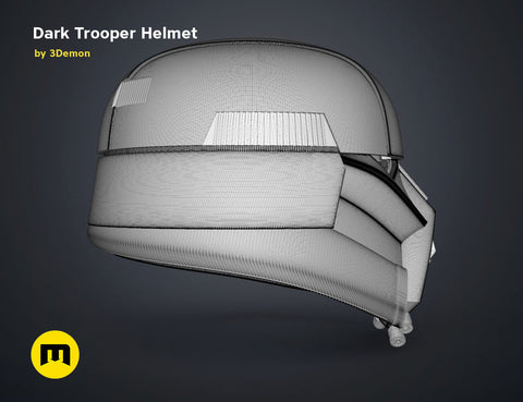Dark Trooper Helmet