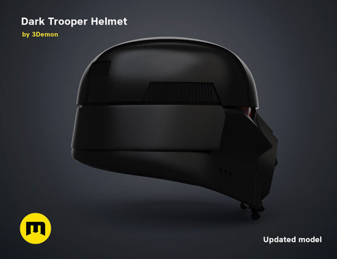 Dark Trooper Helmet