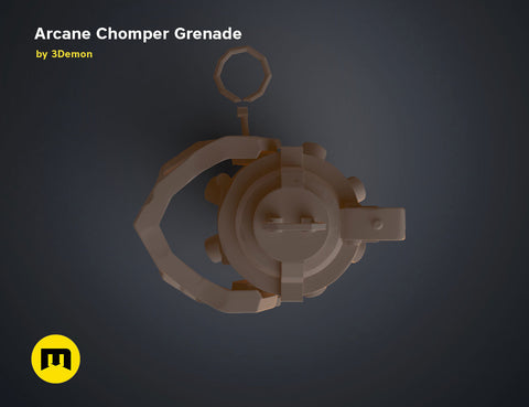 Arcane Chomper Grenade
