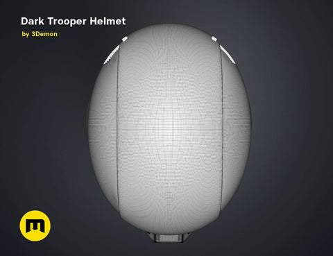 Dark Trooper Helmet