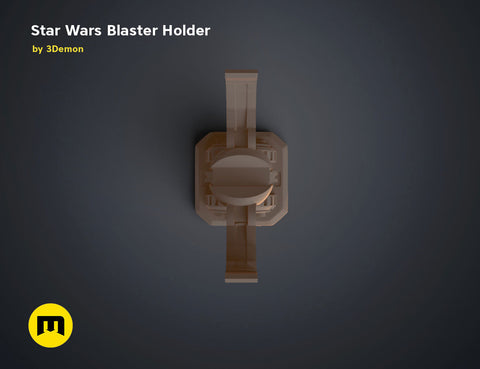 Star Wars Blaster Holder