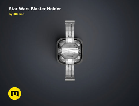 Star Wars Blaster Holder