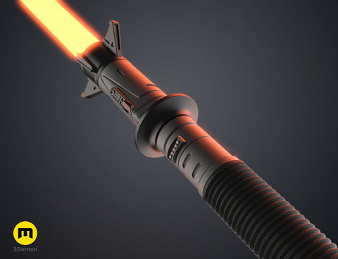 Baylan Skoll Lightsaber - Ahsoka