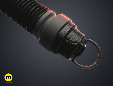 Baylan Skoll Lightsaber - Ahsoka
