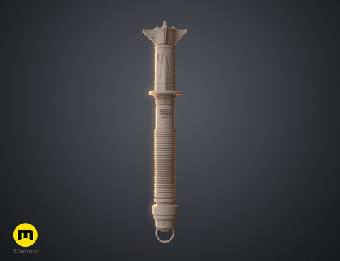 Baylan Skoll Lightsaber - Ahsoka