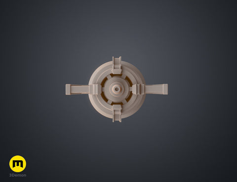 Baylan Skoll Lightsaber - Ahsoka