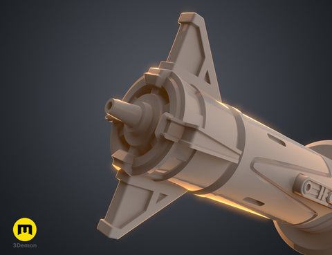 Baylan Skoll Lightsaber - Ahsoka