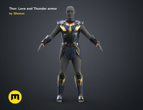Thor armor (Love and Thunder)
