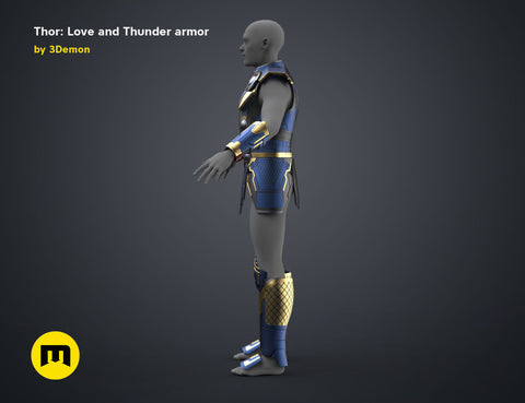 Thor armor (Love and Thunder)