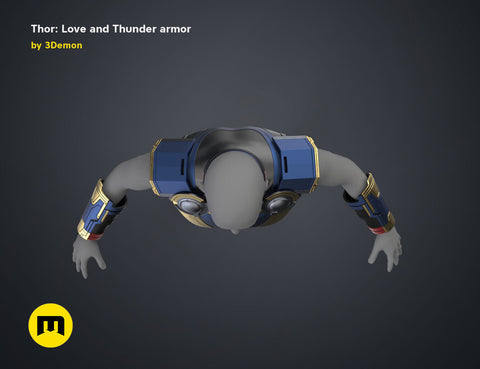 Thor armor (Love and Thunder)
