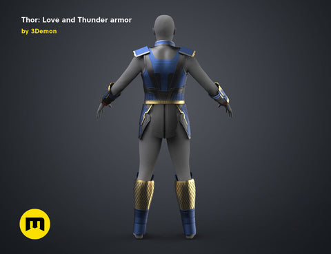 Thor armor (Love and Thunder)
