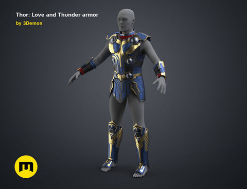 Thor armor (Love and Thunder)