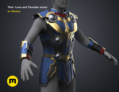 Thor armor (Love and Thunder)