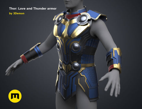 Thor armor (Love and Thunder)