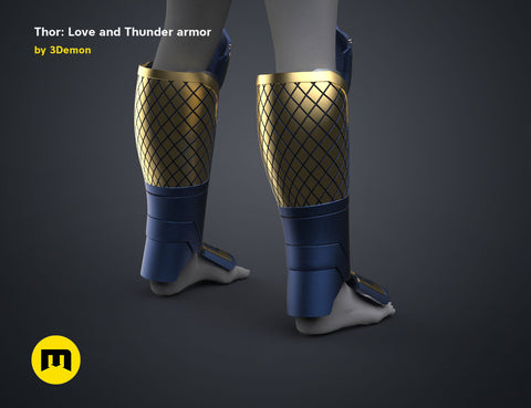 Thor armor (Love and Thunder)
