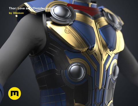 Thor armor (Love and Thunder)