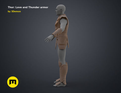 Thor armor (Love and Thunder)