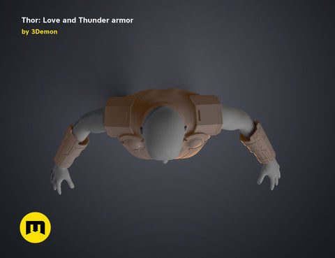 Thor armor (Love and Thunder)