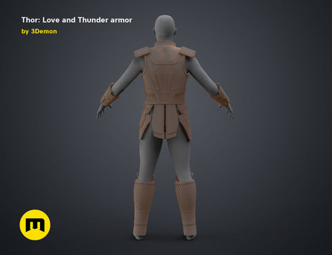 Thor armor (Love and Thunder)