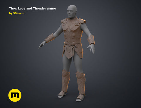 Thor armor (Love and Thunder)