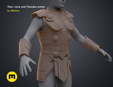 Thor armor (Love and Thunder)