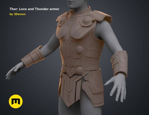 Thor armor (Love and Thunder)