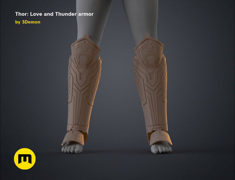 Thor armor (Love and Thunder)