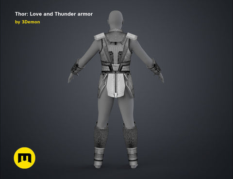 Thor armor (Love and Thunder)