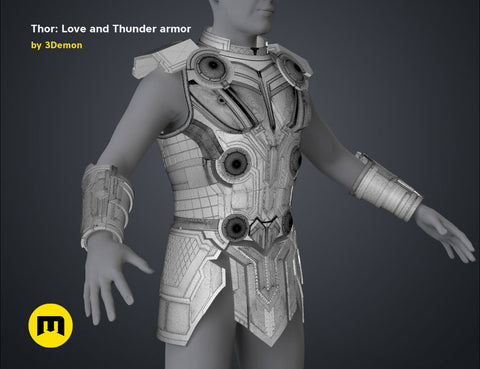 Thor armor (Love and Thunder)