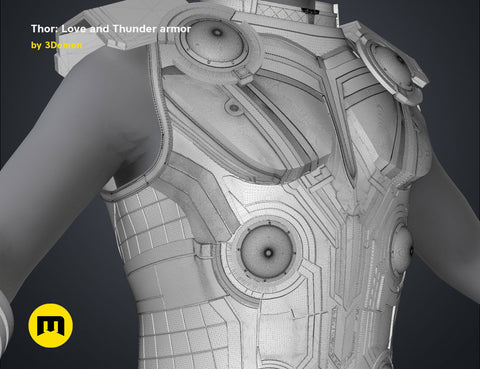 Thor armor (Love and Thunder)