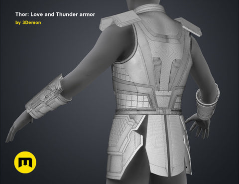 Thor armor (Love and Thunder)