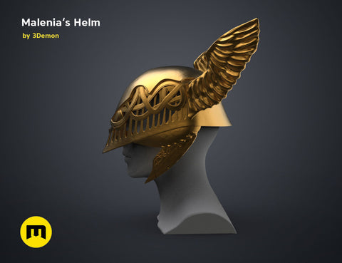 Malenia's Winged Helm – Elden Ring