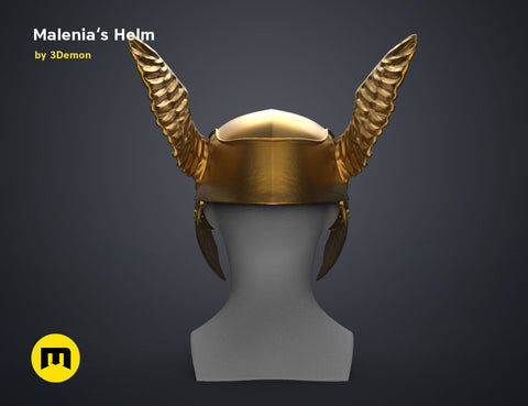 Malenia's Winged Helm – Elden Ring