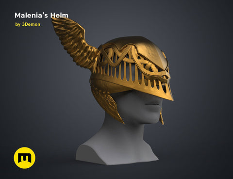 Malenia's Winged Helm – Elden Ring
