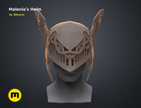 Malenia's Winged Helm – Elden Ring