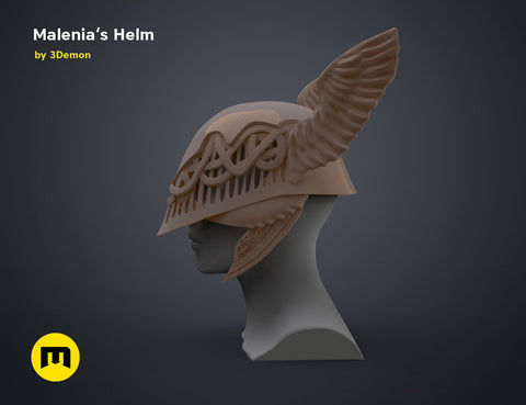 Malenia's Winged Helm – Elden Ring