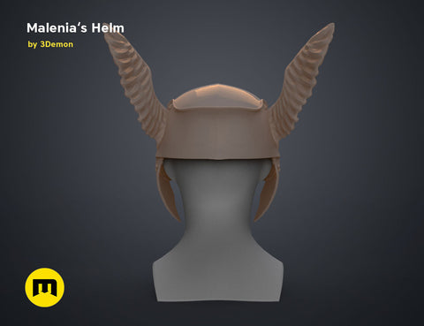 Malenia's Winged Helm – Elden Ring